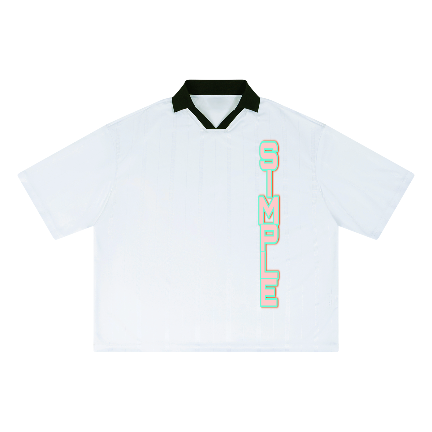 Striped Boxy Jersey