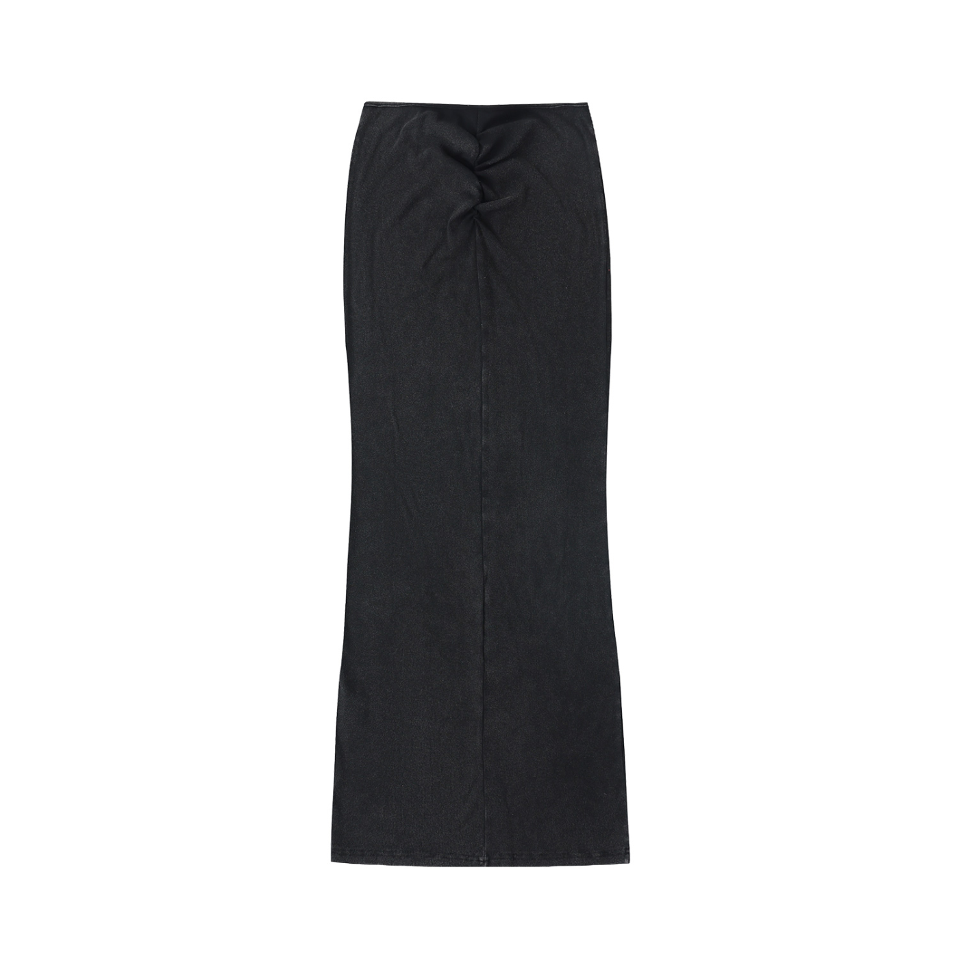 SIMPLE Dyed Drawstring Skirt