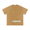 TST Snow Washed Oversized T