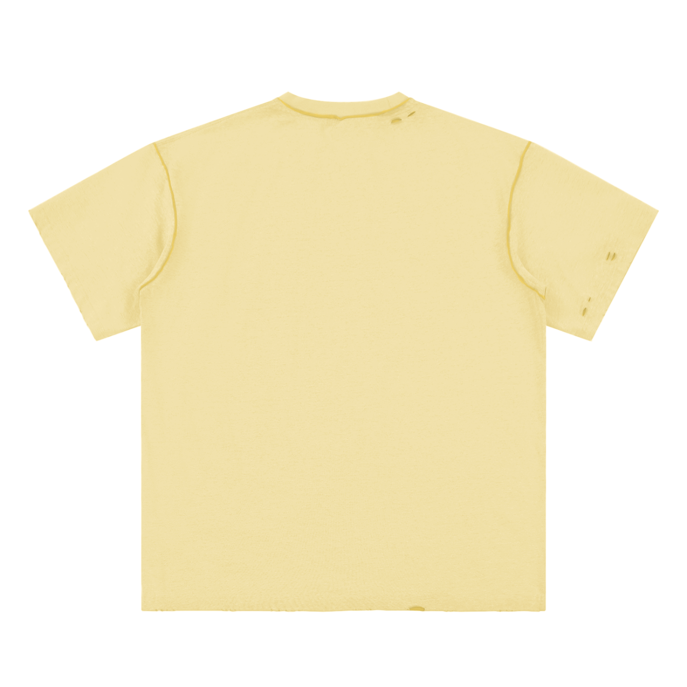 SIMPLE Frayed Reversible T