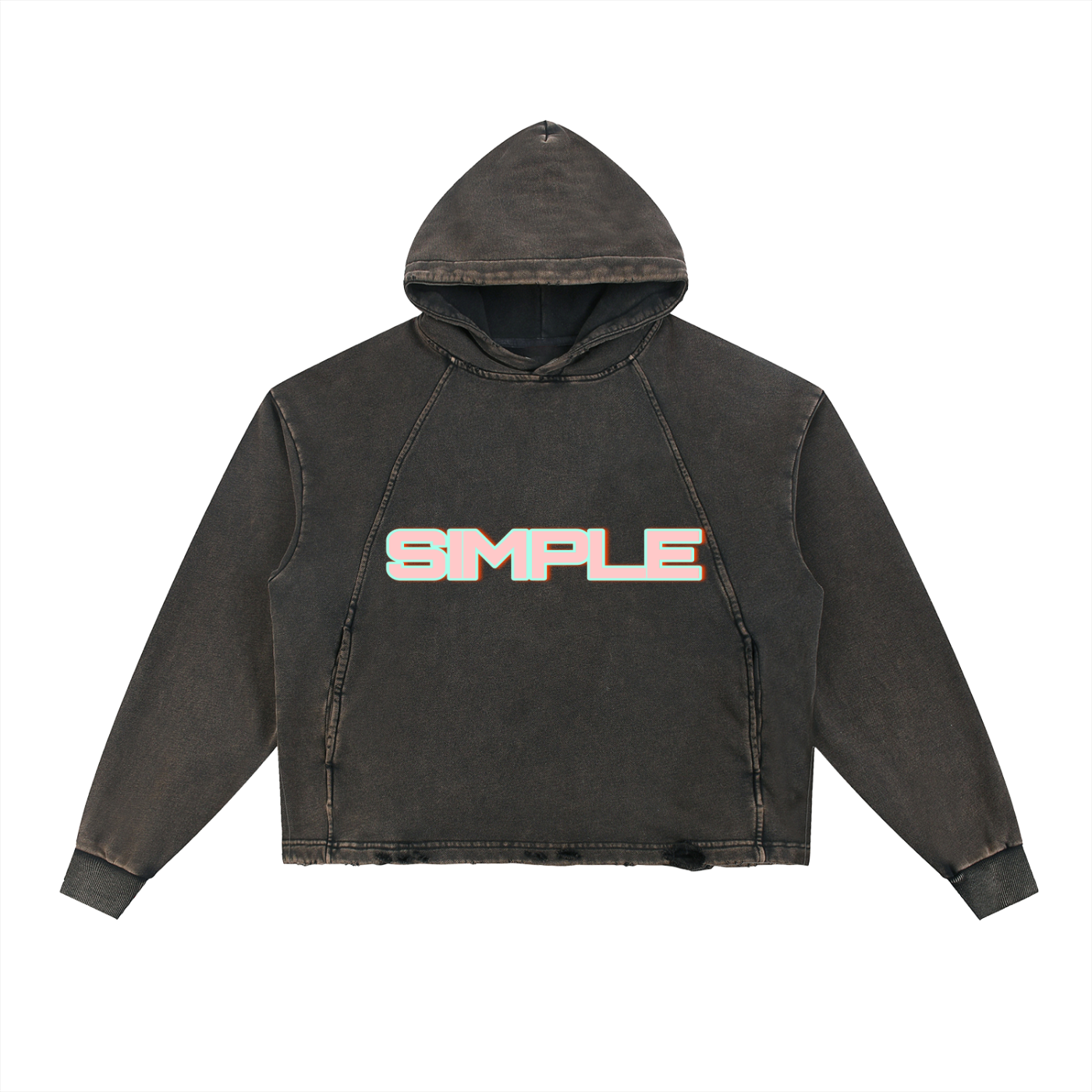 SIMPLE VW Frayed-Hem