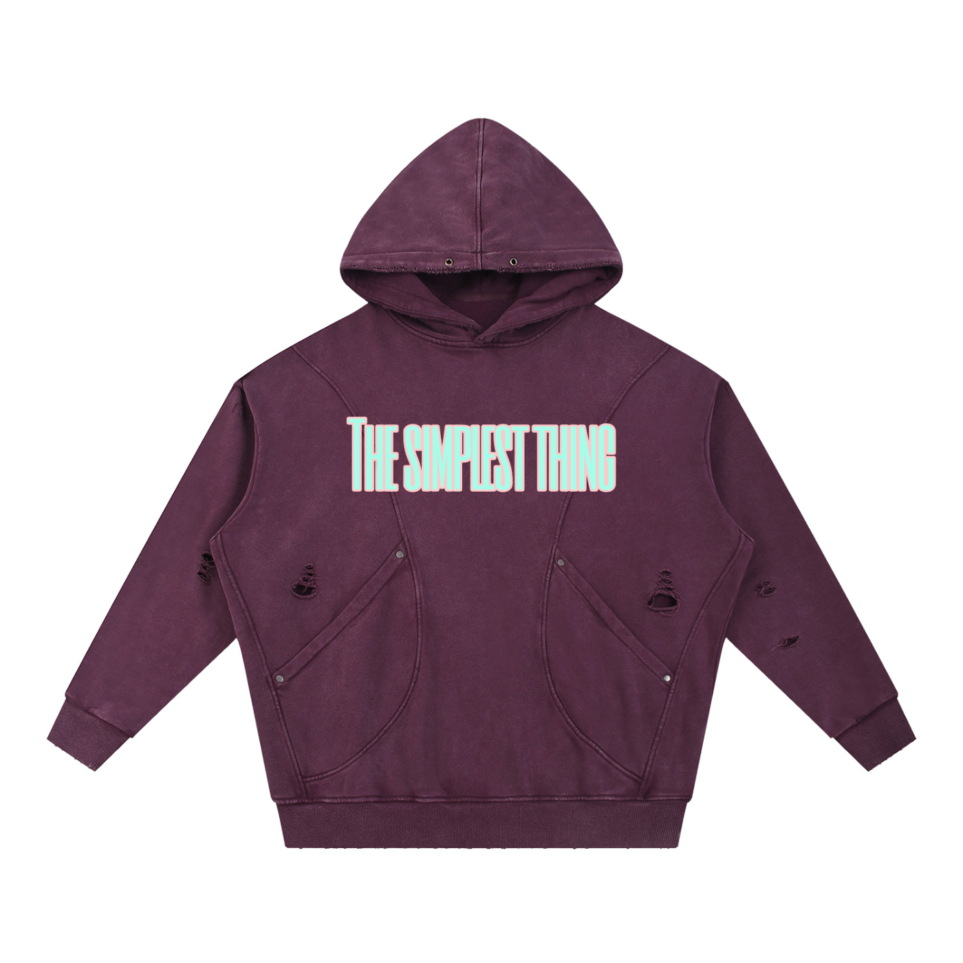 TST Snow Washed Hoodie