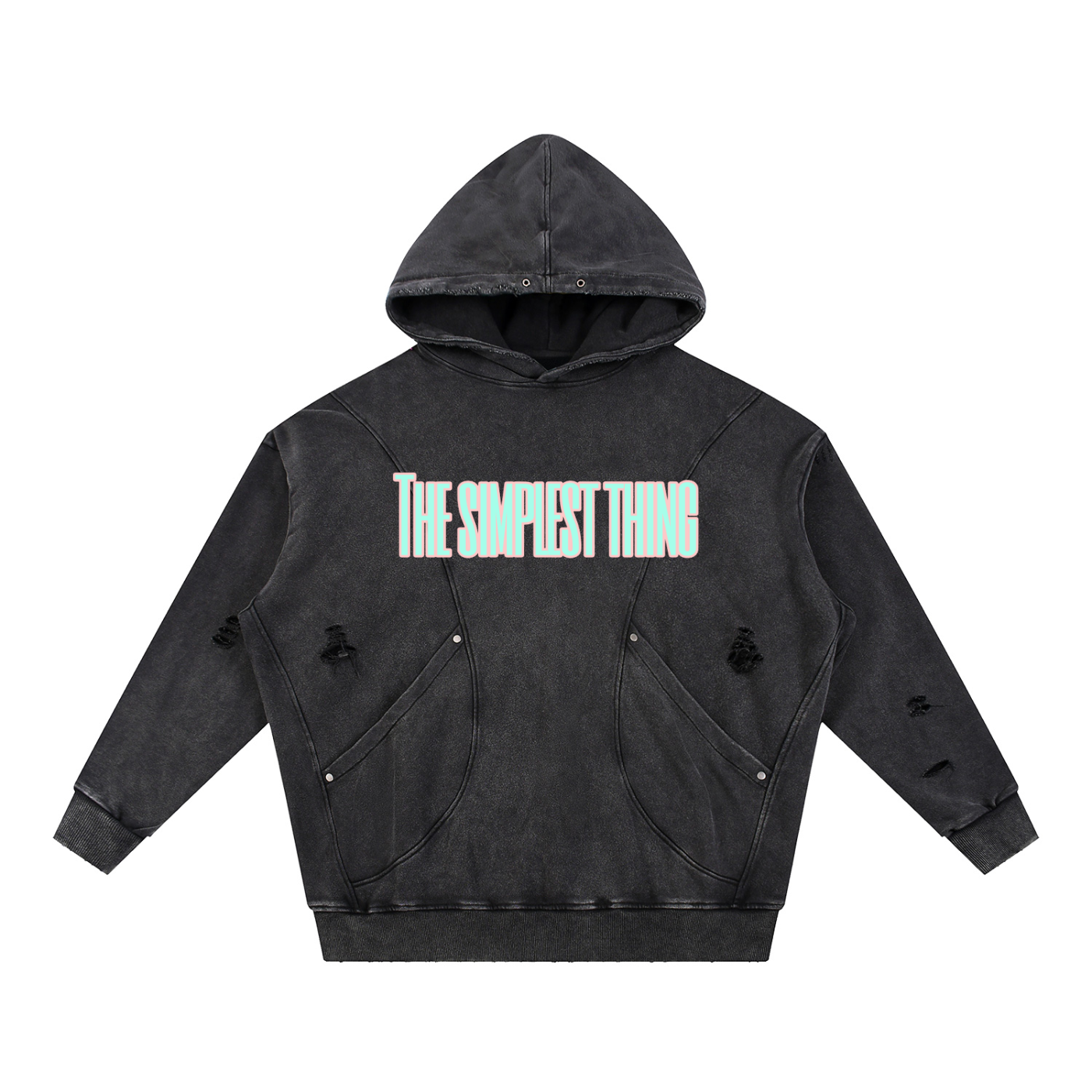 TST Snow Washed Hoodie