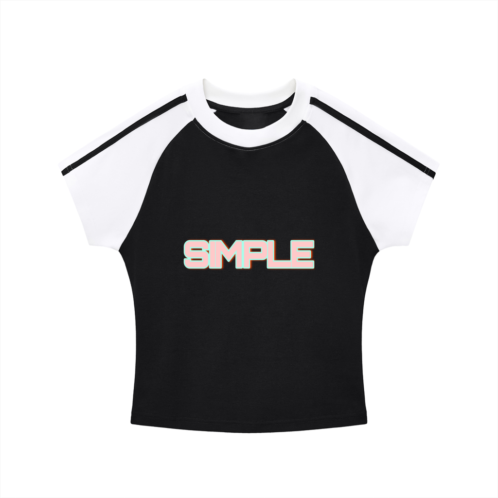 SIMPLE Raglan Sleeve T