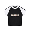SIMPLE Raglan Sleeve T