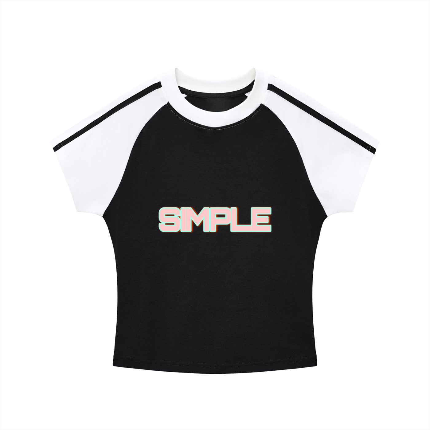 SIMPLE Raglan Sleeve T