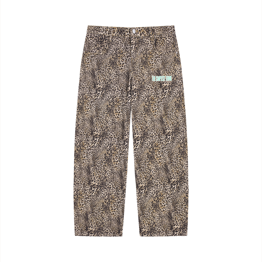 TST Vintage Wash Leopard J