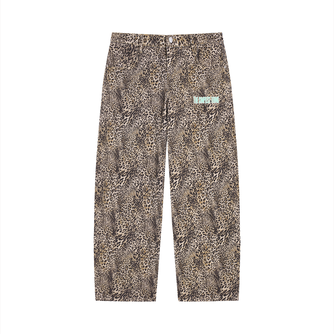 TST Vintage Wash Leopard J