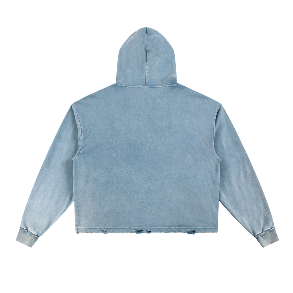 SIMPLE VW Frayed-Hem