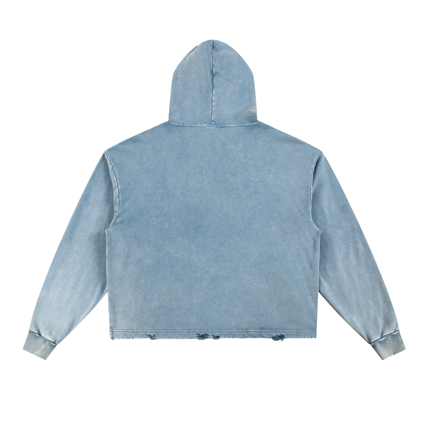 SIMPLE VW Frayed-Hem