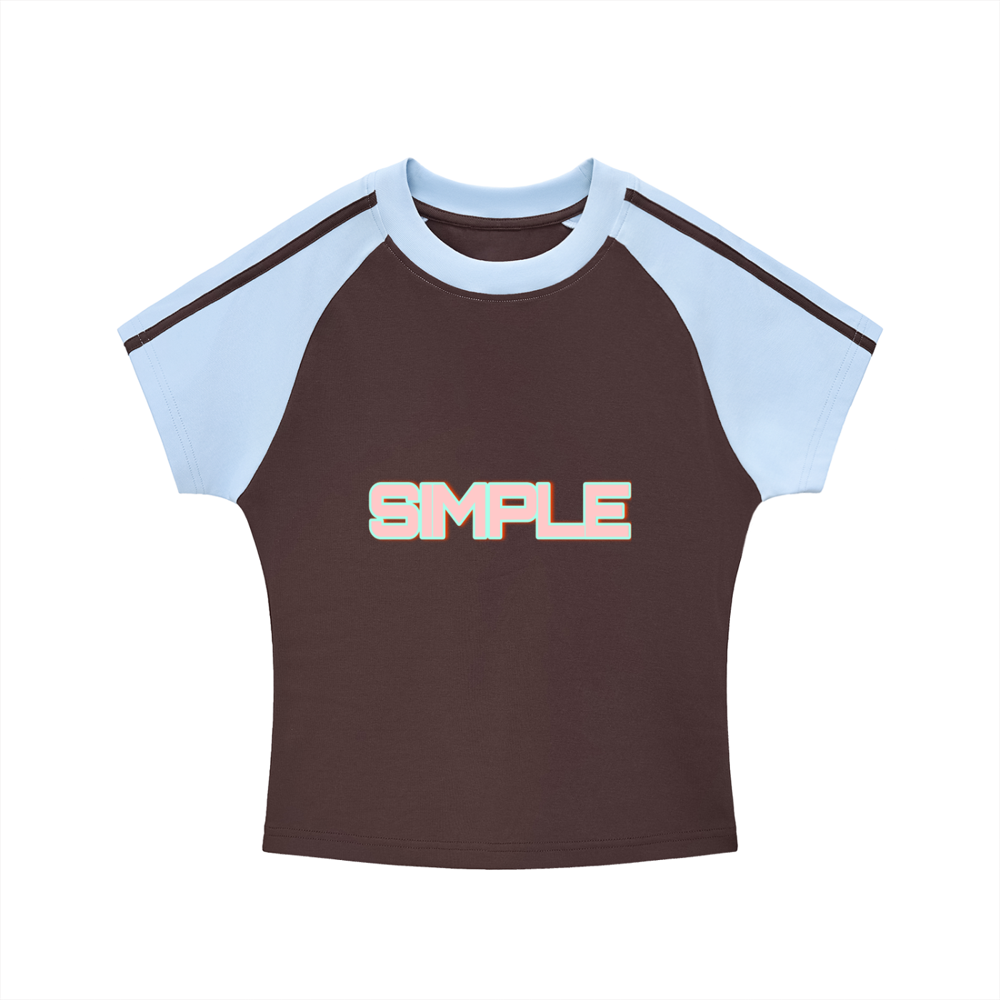 SIMPLE Raglan Sleeve T