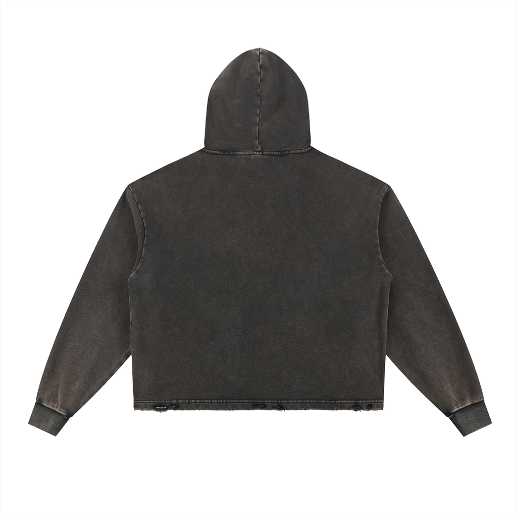 SIMPLE VW Frayed-Hem