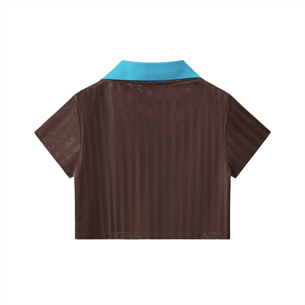 SIMPLE Contrast Collar Jersey