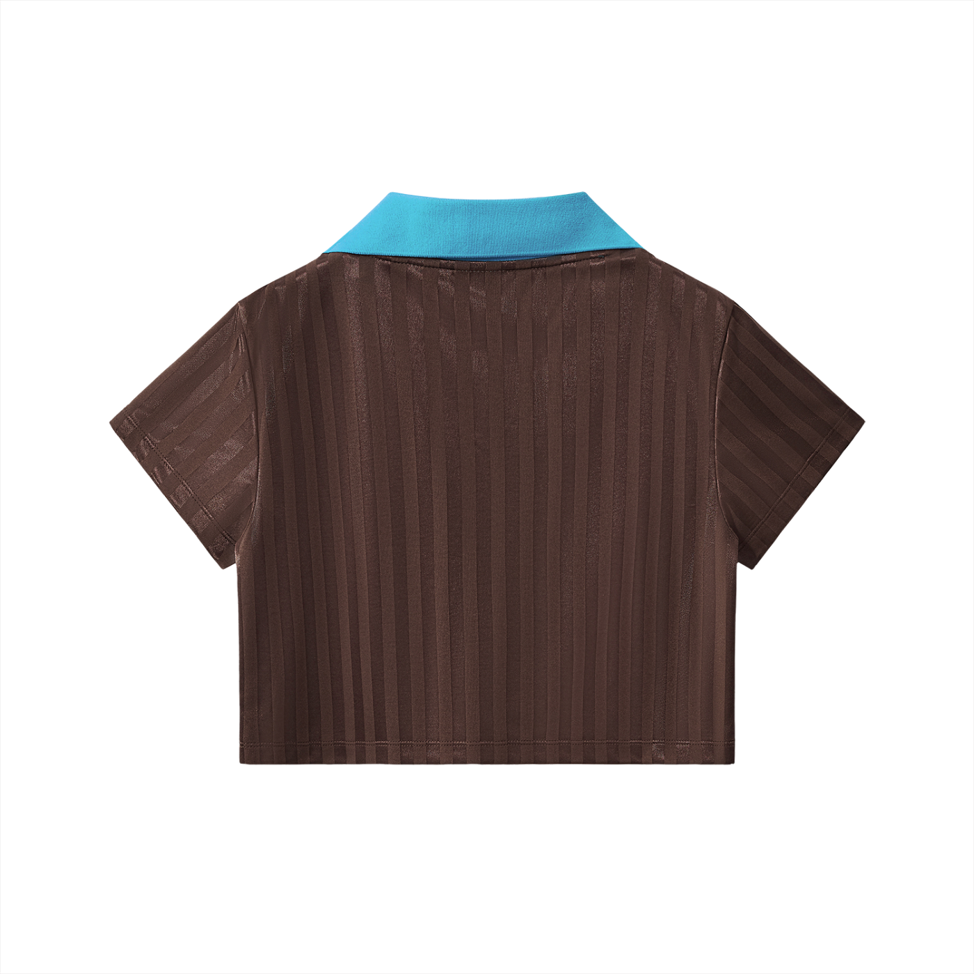 SIMPLE Contrast Collar Jersey