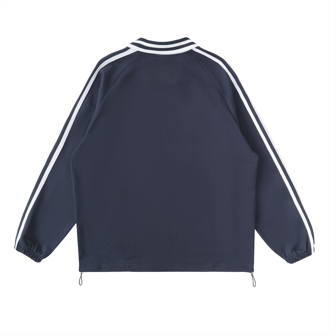 SIMPLE Lapel Collar Sweatshirt