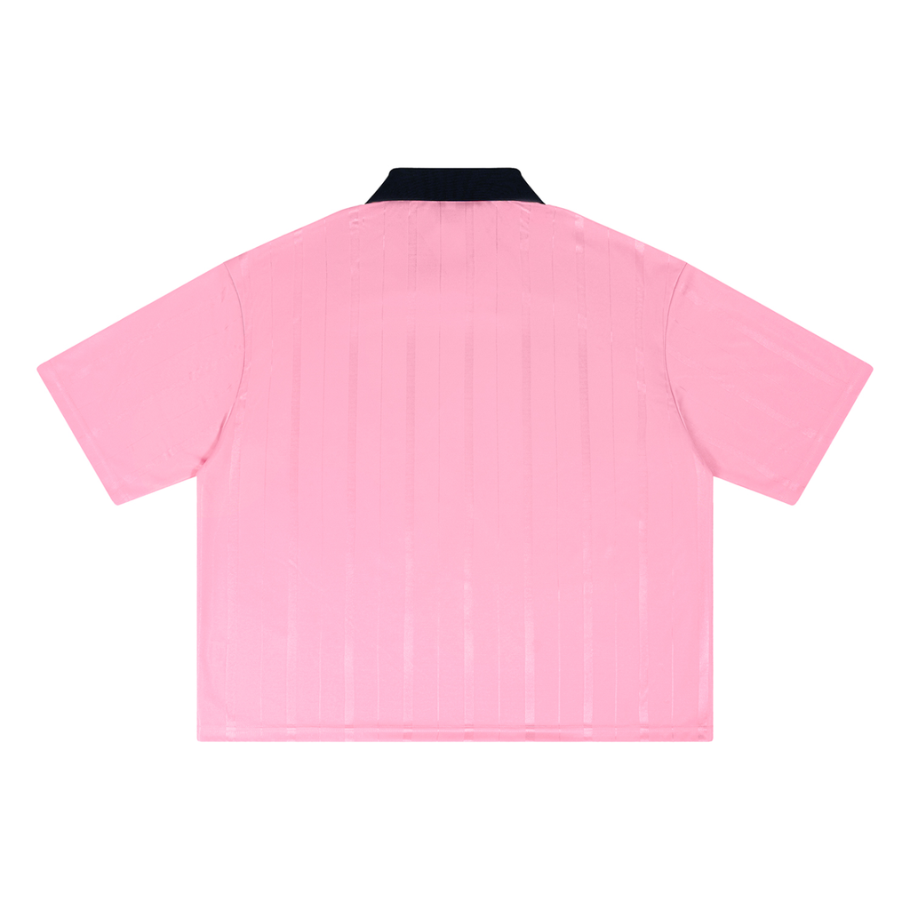 Striped Boxy Jersey