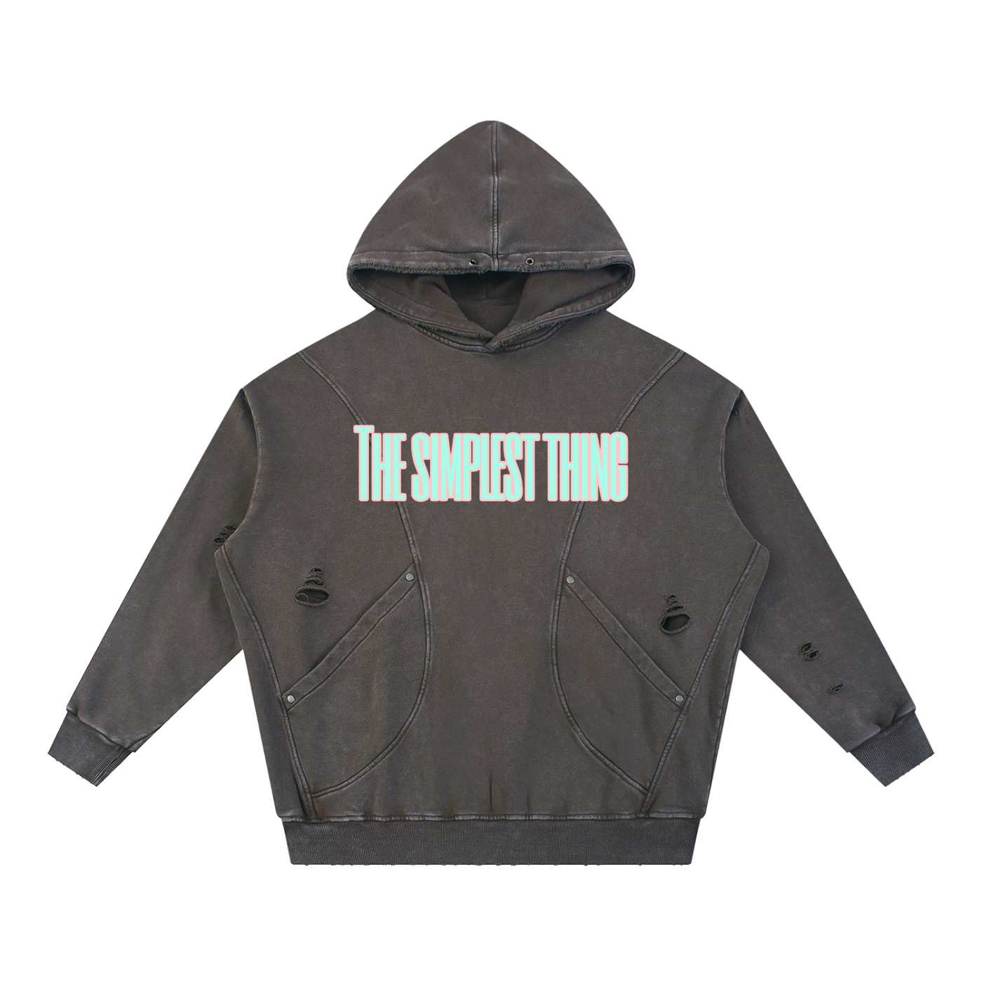 TST Snow Washed Hoodie