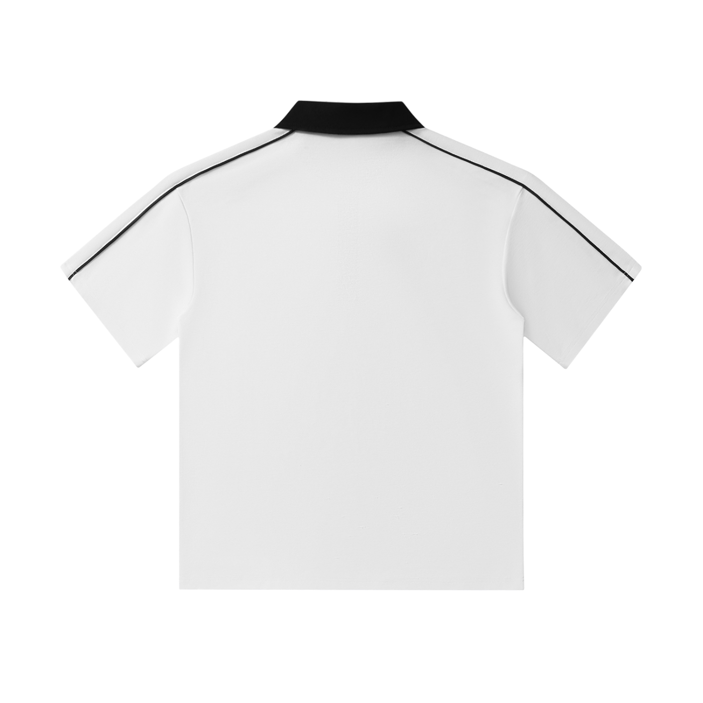 SIMPLE Contrast Collar T