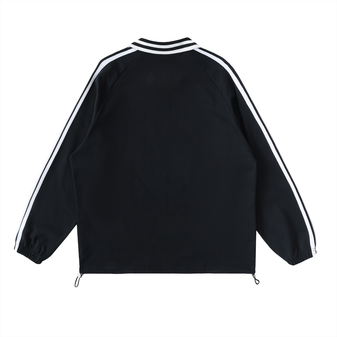 SIMPLE Lapel Collar Sweatshirt
