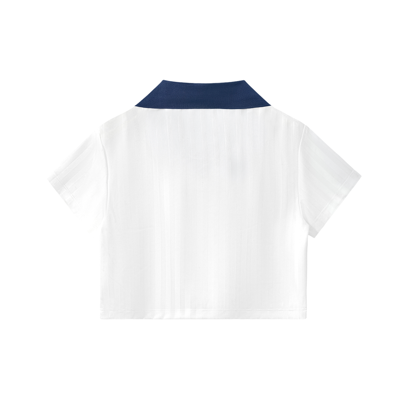 SIMPLE Contrast Collar Jersey