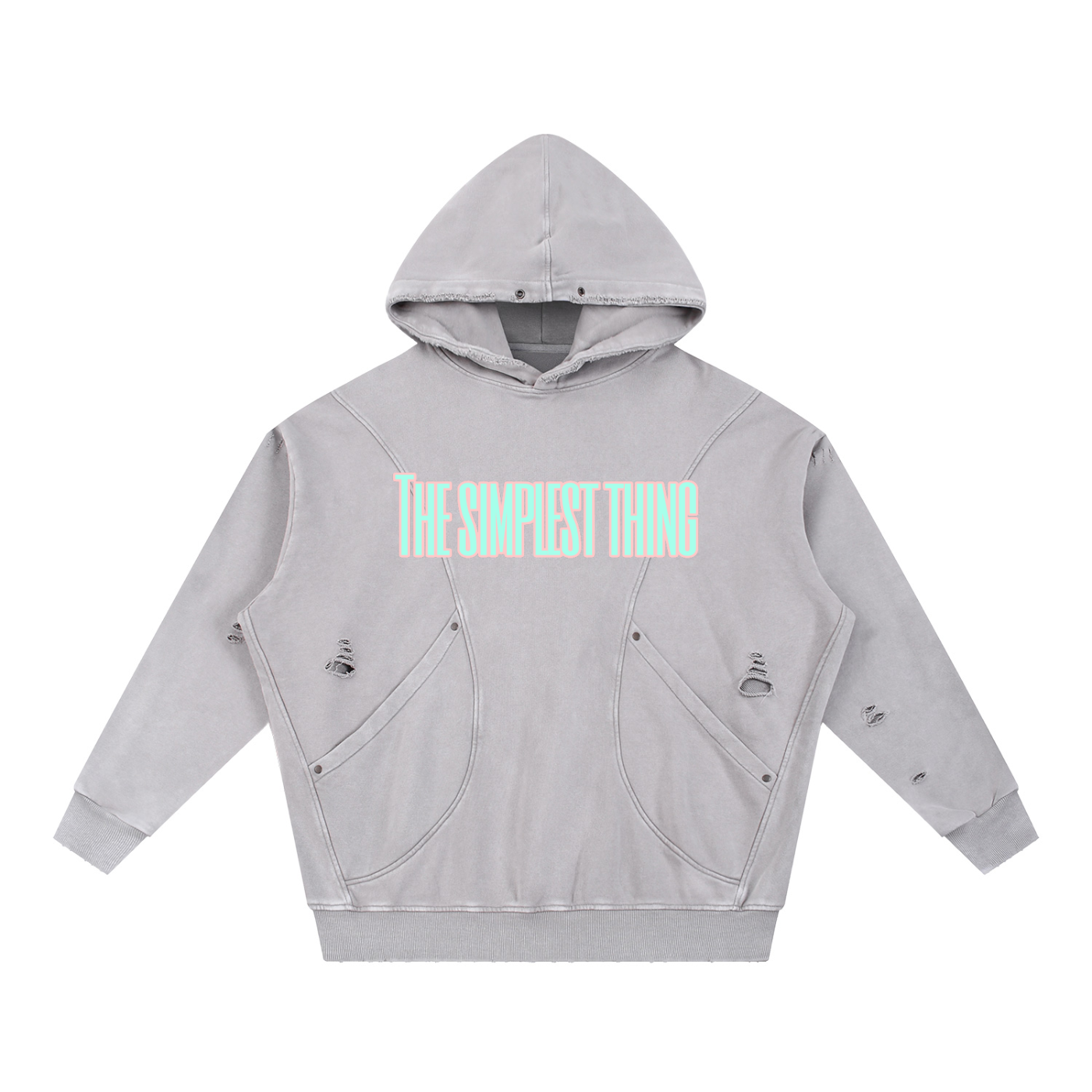 TST Snow Washed Hoodie