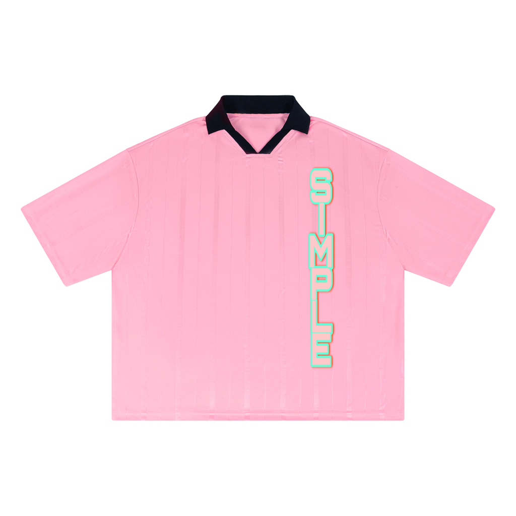 Striped Boxy Jersey