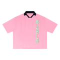 Striped Boxy Jersey