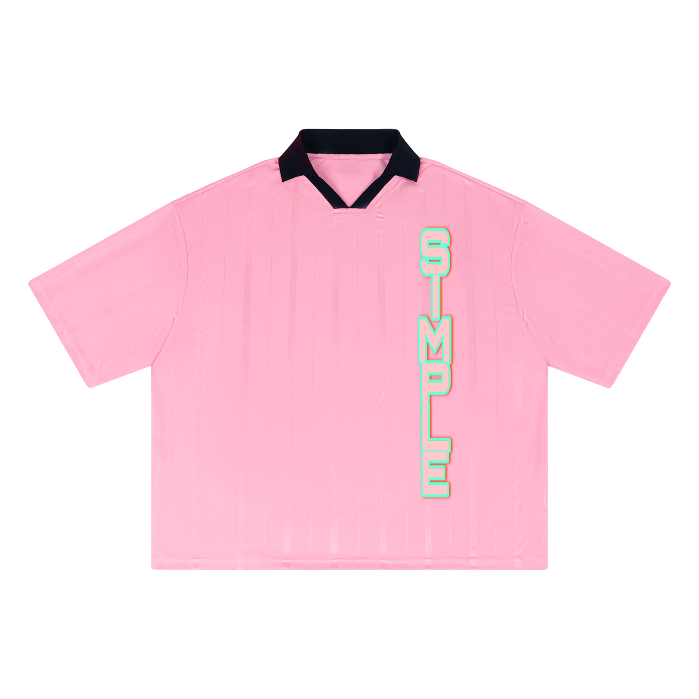 Striped Boxy Jersey