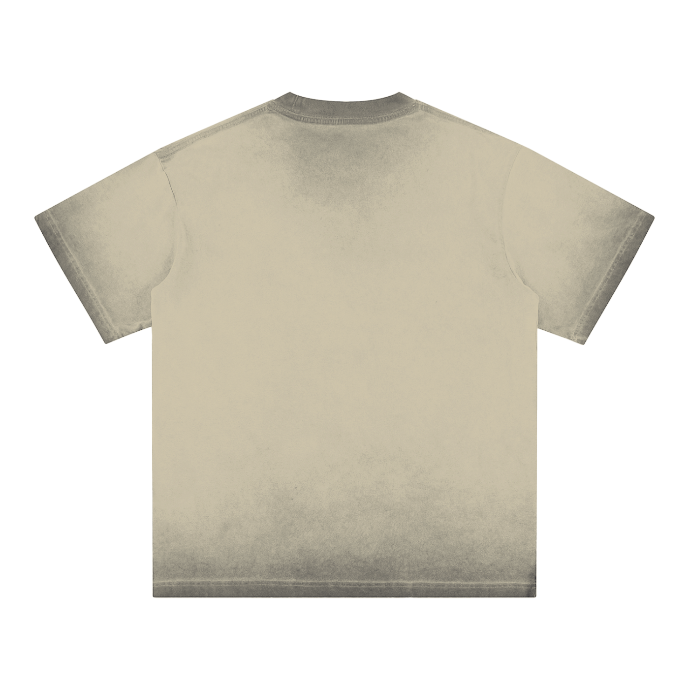 SIMPLE Reverse Dyed T
