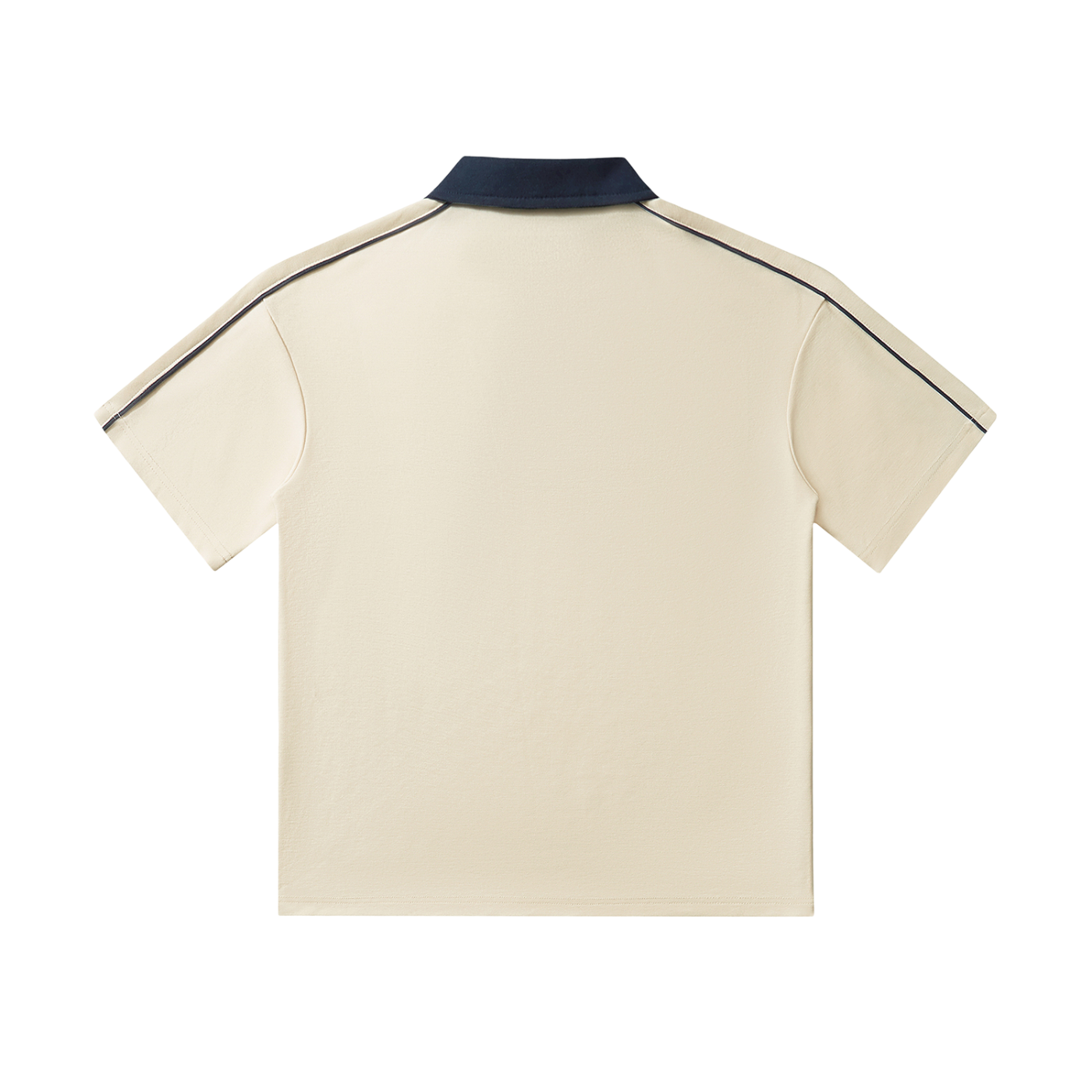 SIMPLE Contrast Collar T