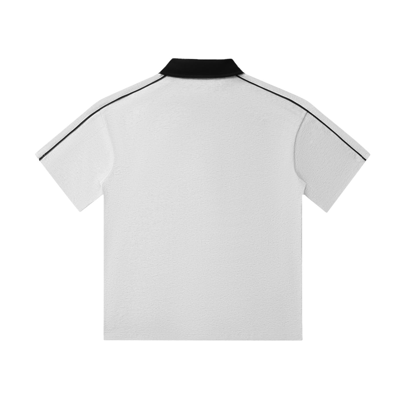 SIMPLE Contrast Collar T