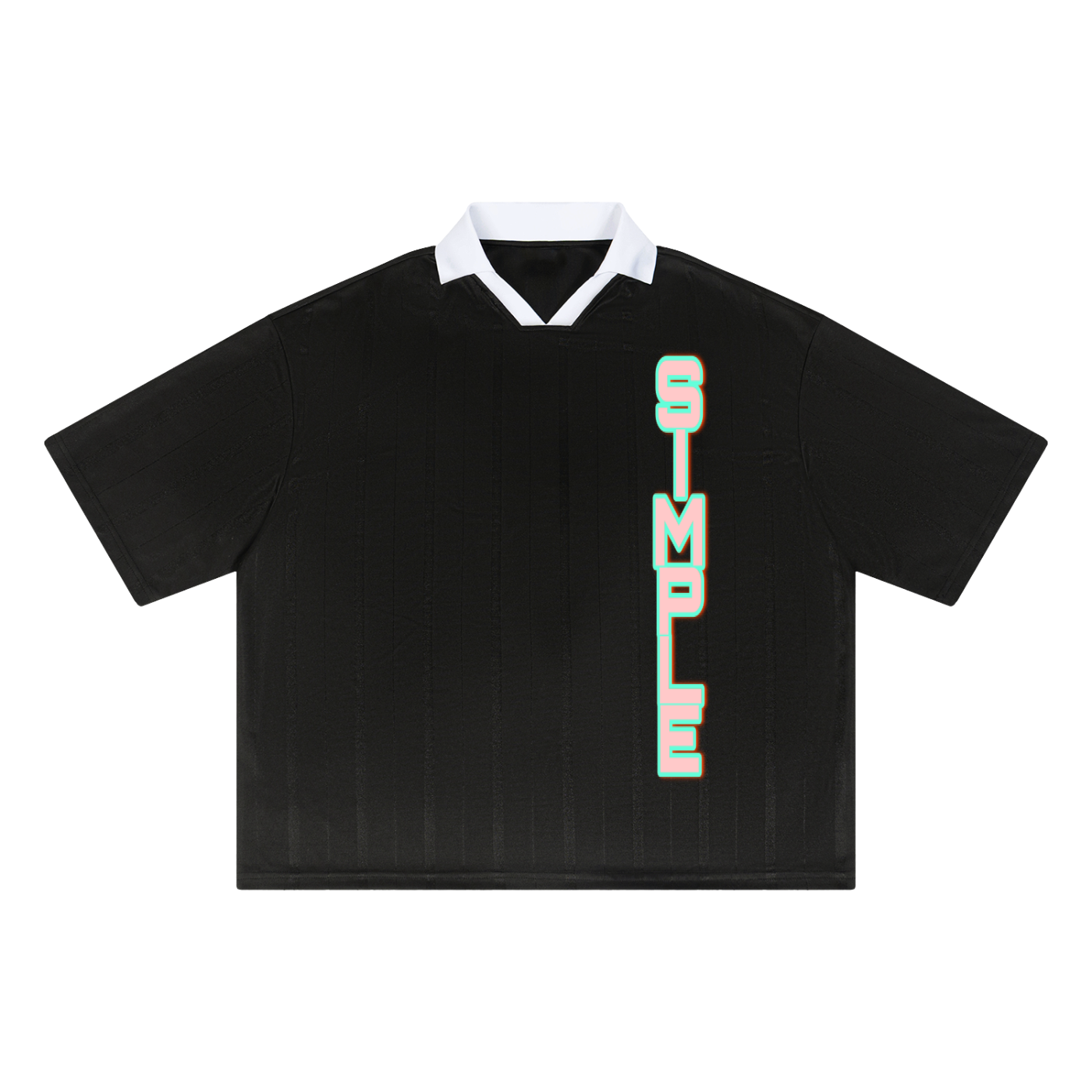 Striped Boxy Jersey