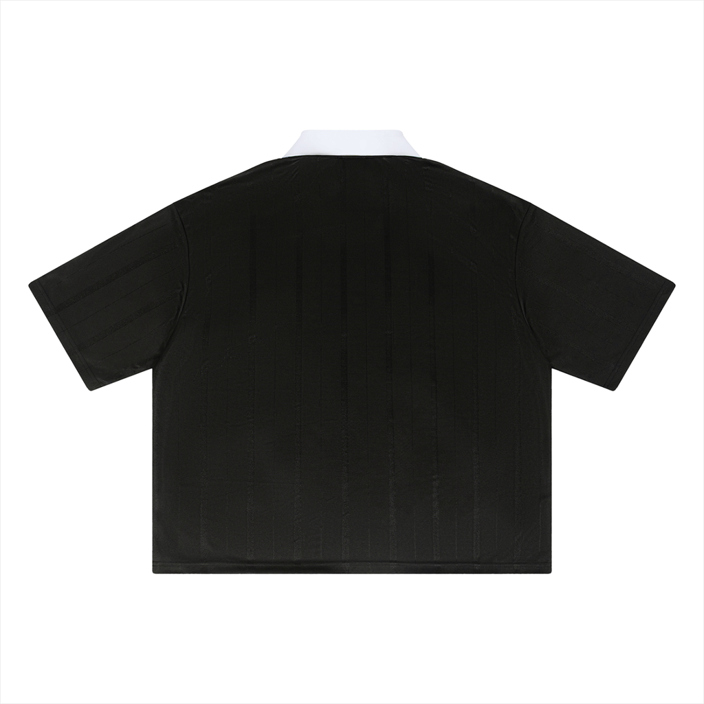 Striped Boxy Jersey