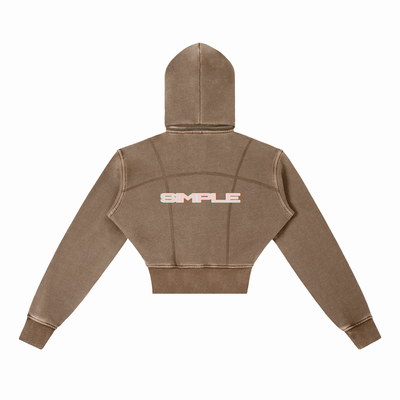 SIMPLE Vintage Washed  Fleece