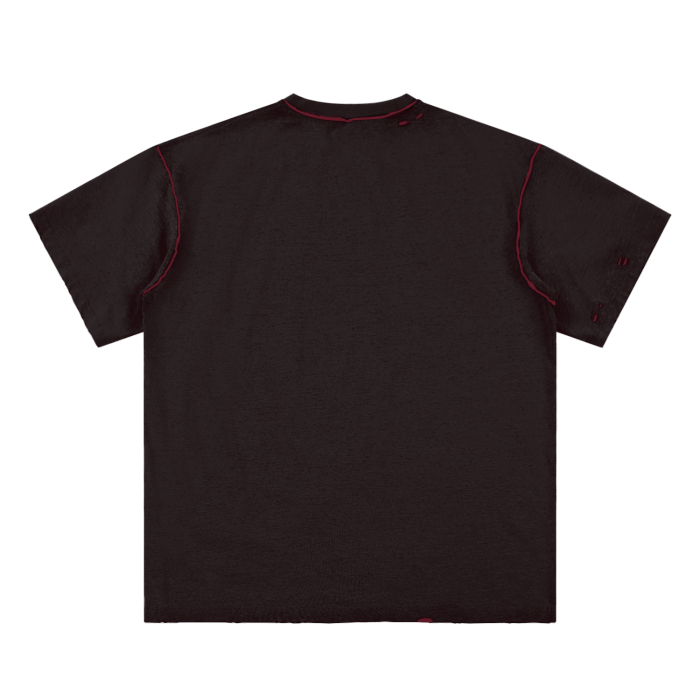 SIMPLE Frayed Reversible T