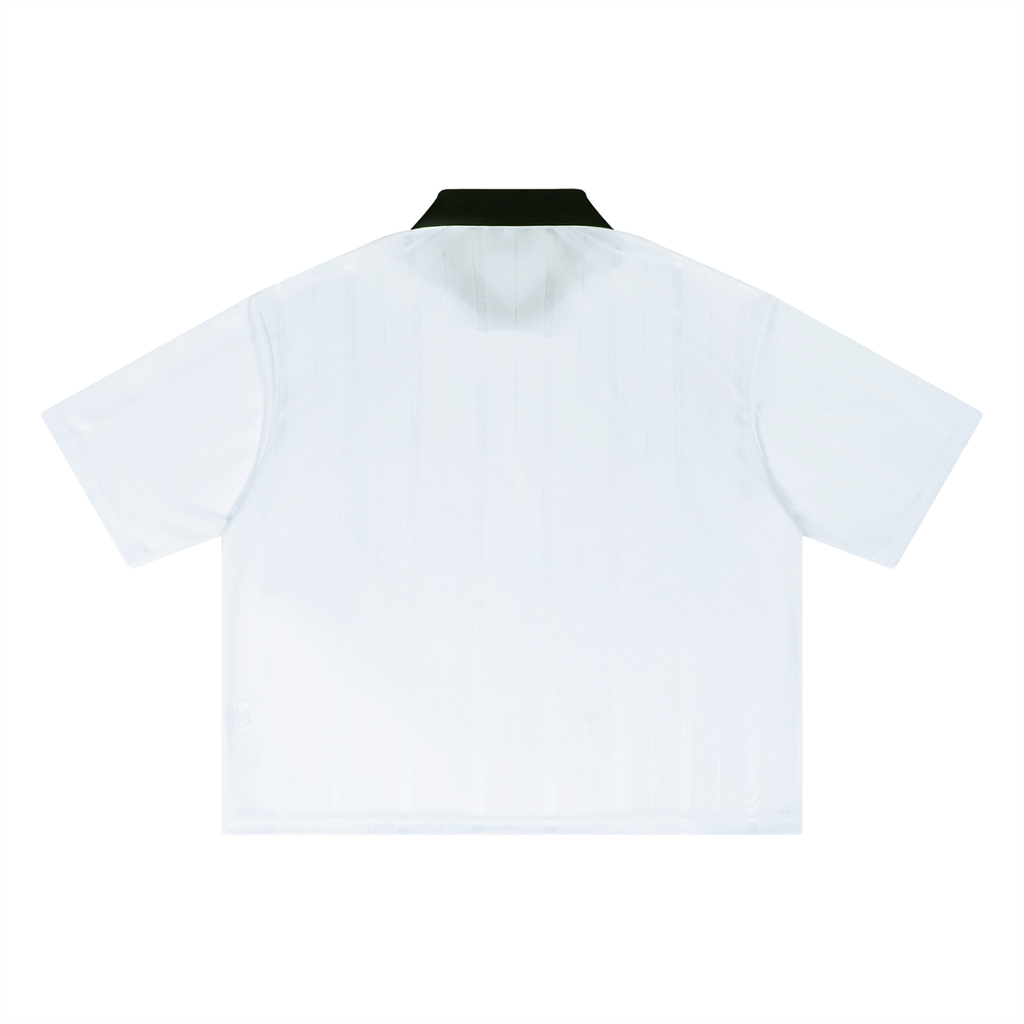 Striped Boxy Jersey