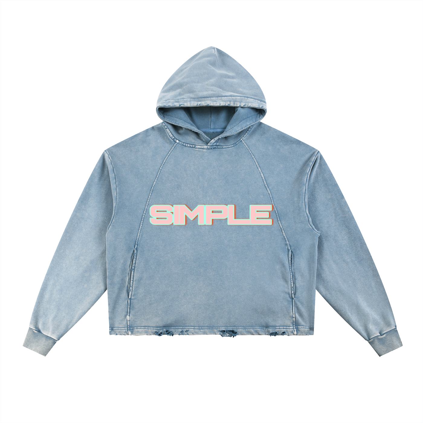 SIMPLE VW Frayed-Hem
