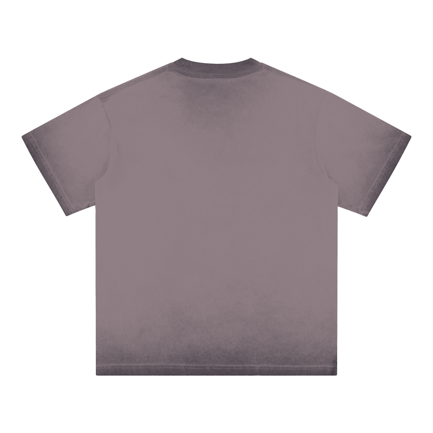 SIMPLE Reverse Dyed T