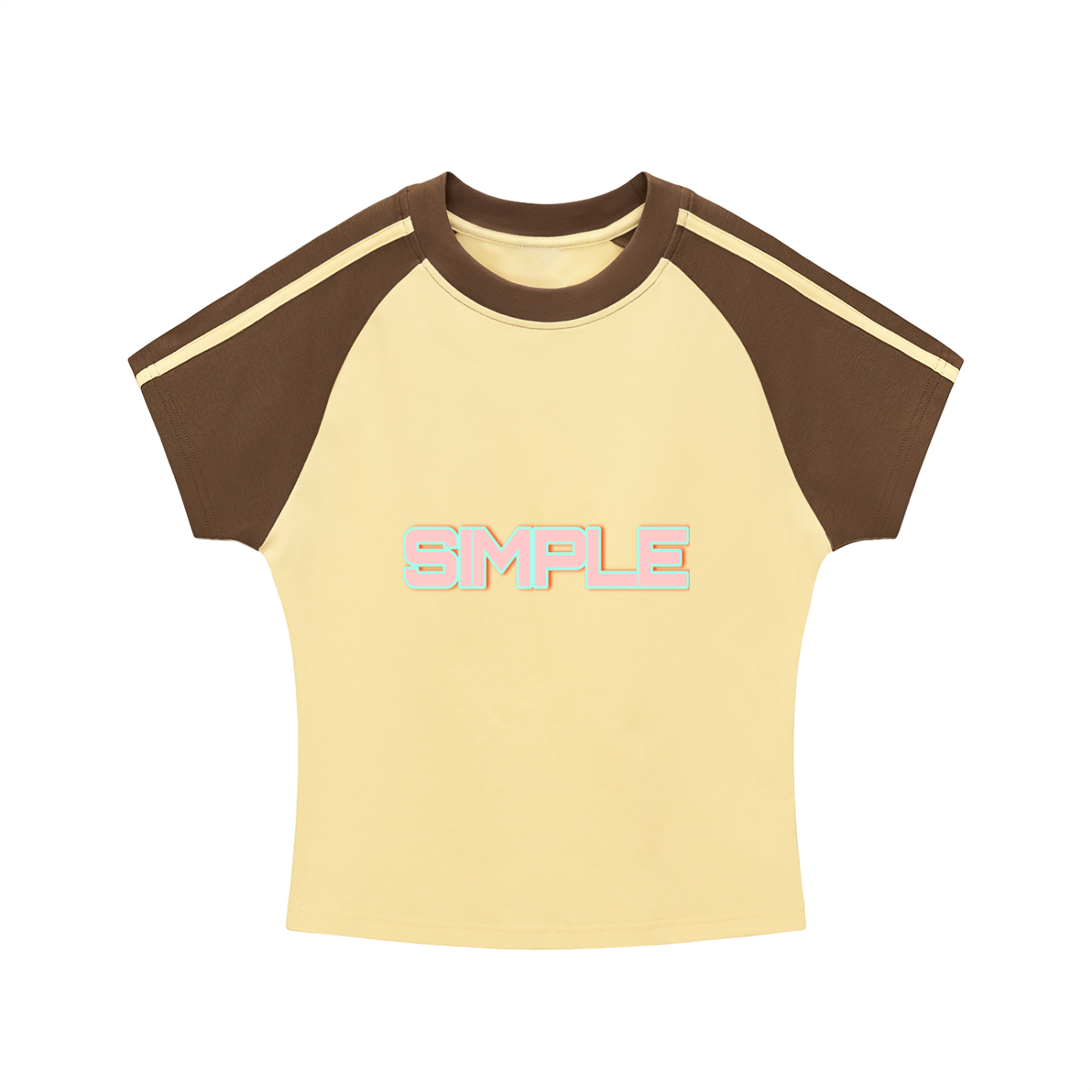 SIMPLE Raglan Sleeve T