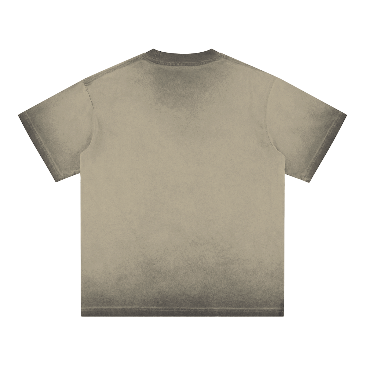 SIMPLE Reverse Dyed T