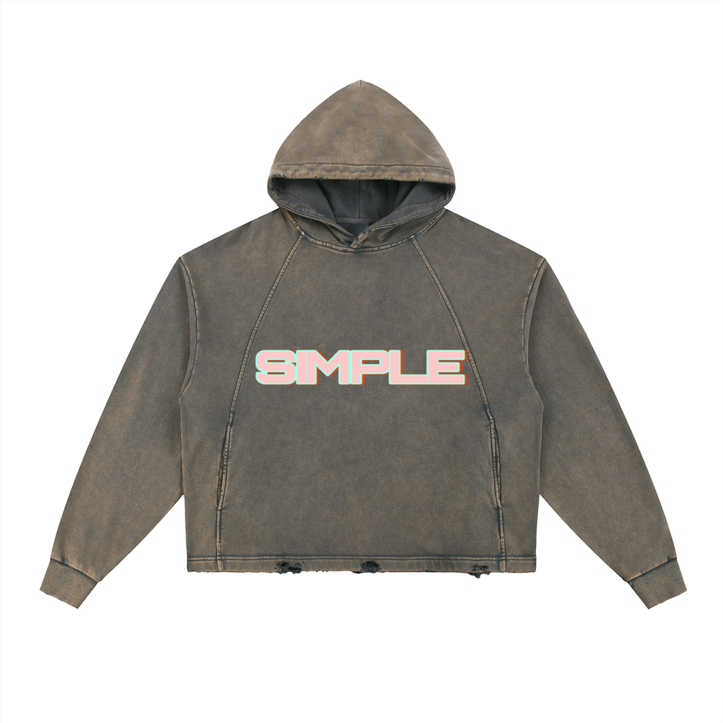 SIMPLE VW Frayed-Hem