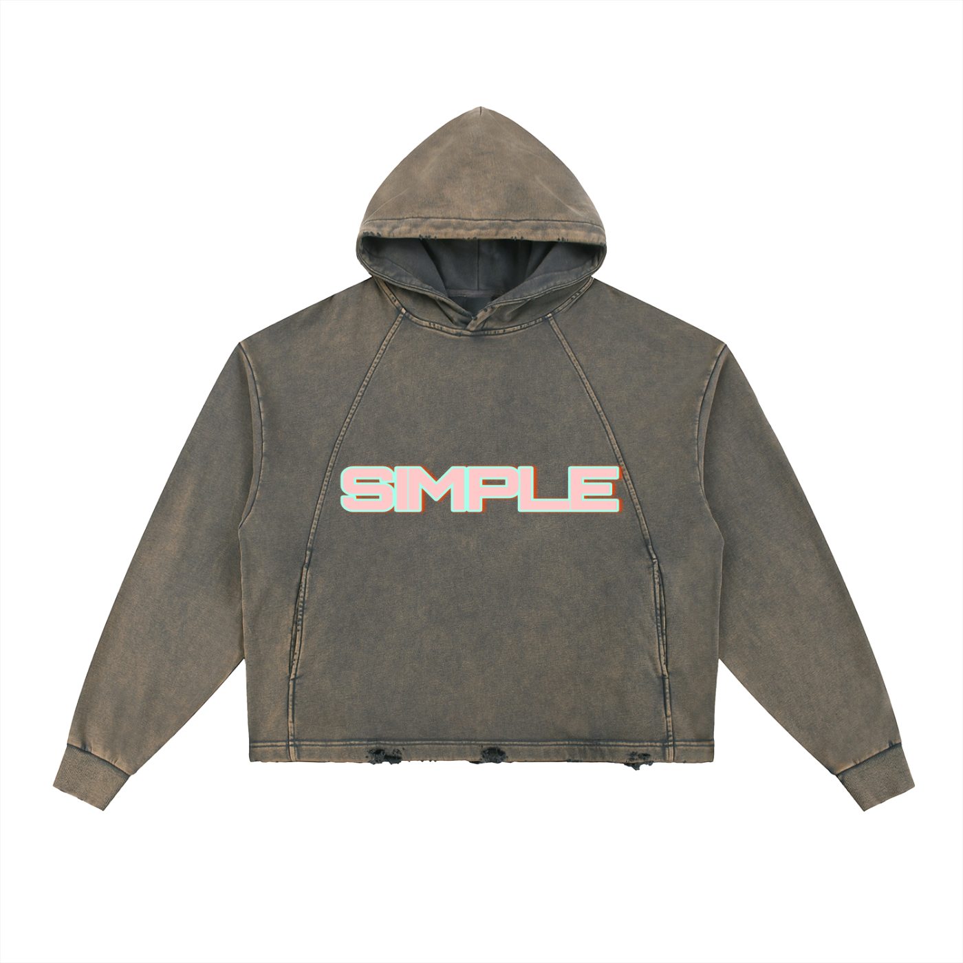 SIMPLE VW Frayed-Hem
