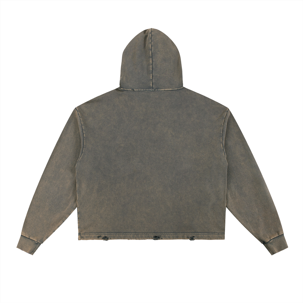 SIMPLE VW Frayed-Hem