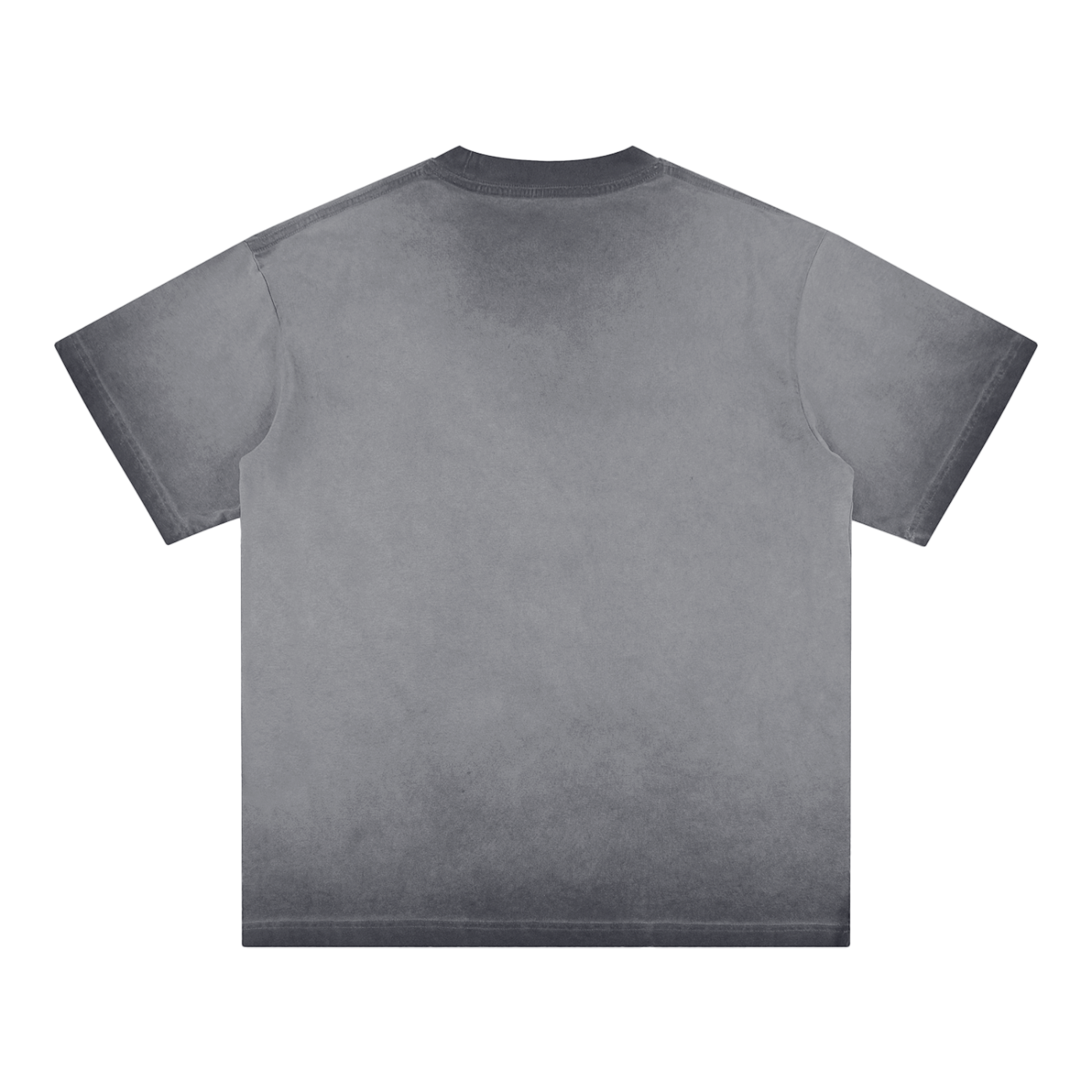 SIMPLE Reverse Dyed T