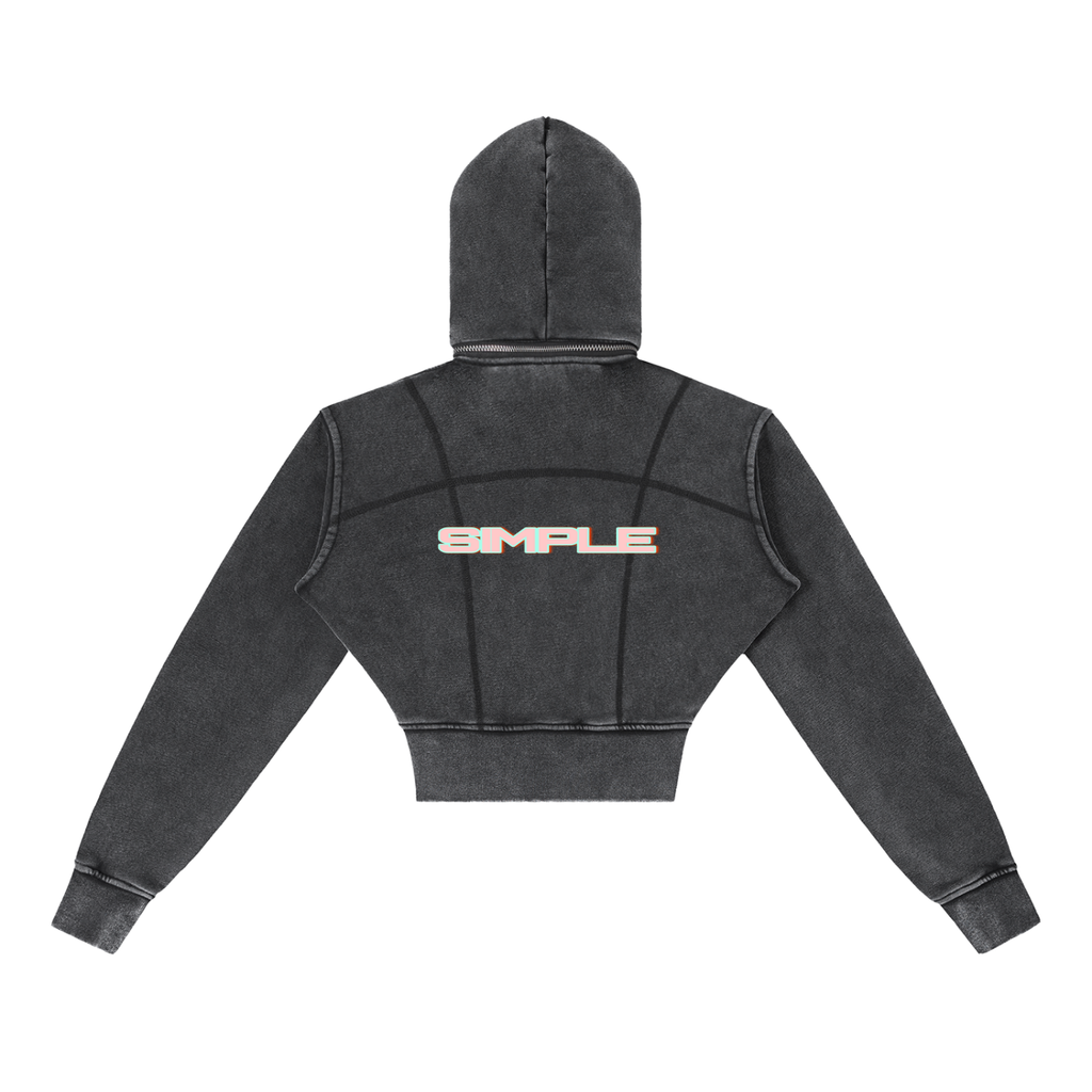 SIMPLE Vintage Washed  Fleece