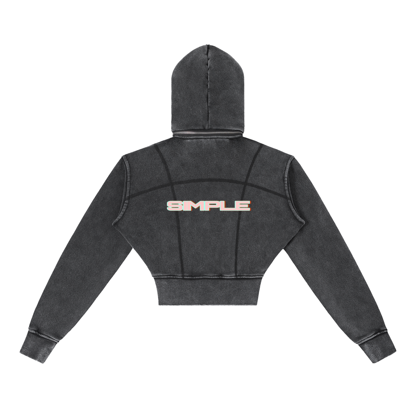 SIMPLE Vintage Washed  Fleece