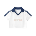 SIMPLE Contrast Collar Jersey