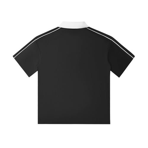 SIMPLE Contrast Collar T